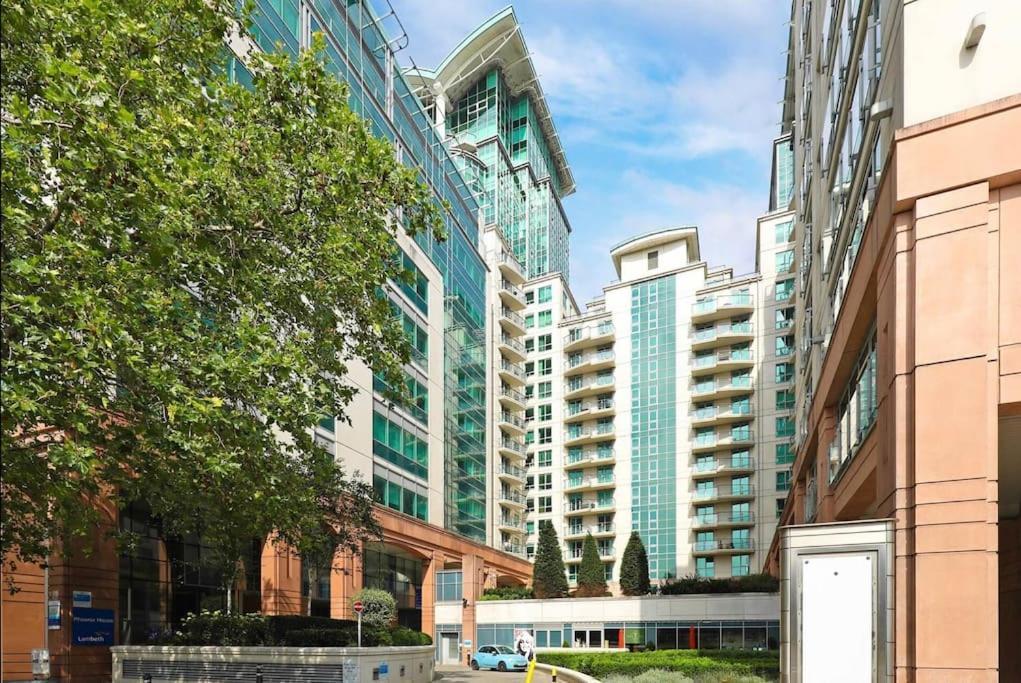 Stunning 2 Bed Thames River View - Central Londres Exterior foto