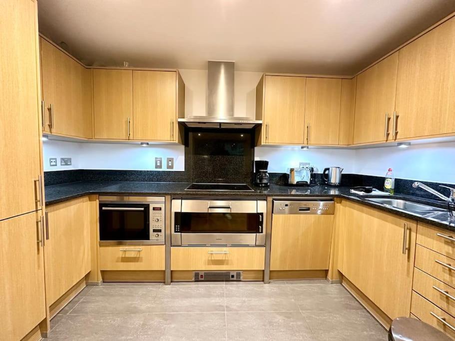 Stunning 2 Bed Thames River View - Central Londres Exterior foto