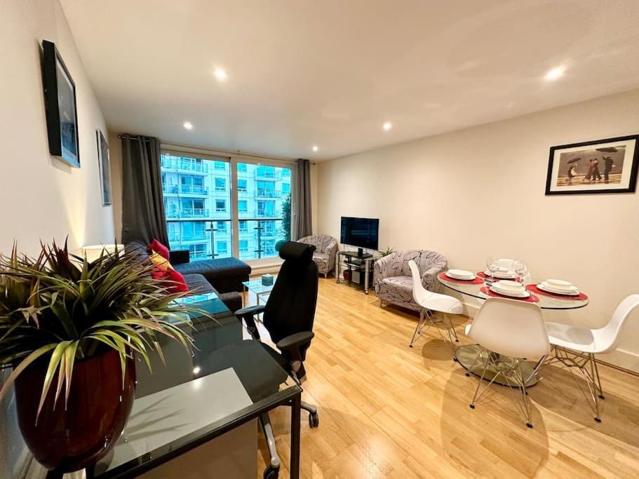 Stunning 2 Bed Thames River View - Central Londres Exterior foto