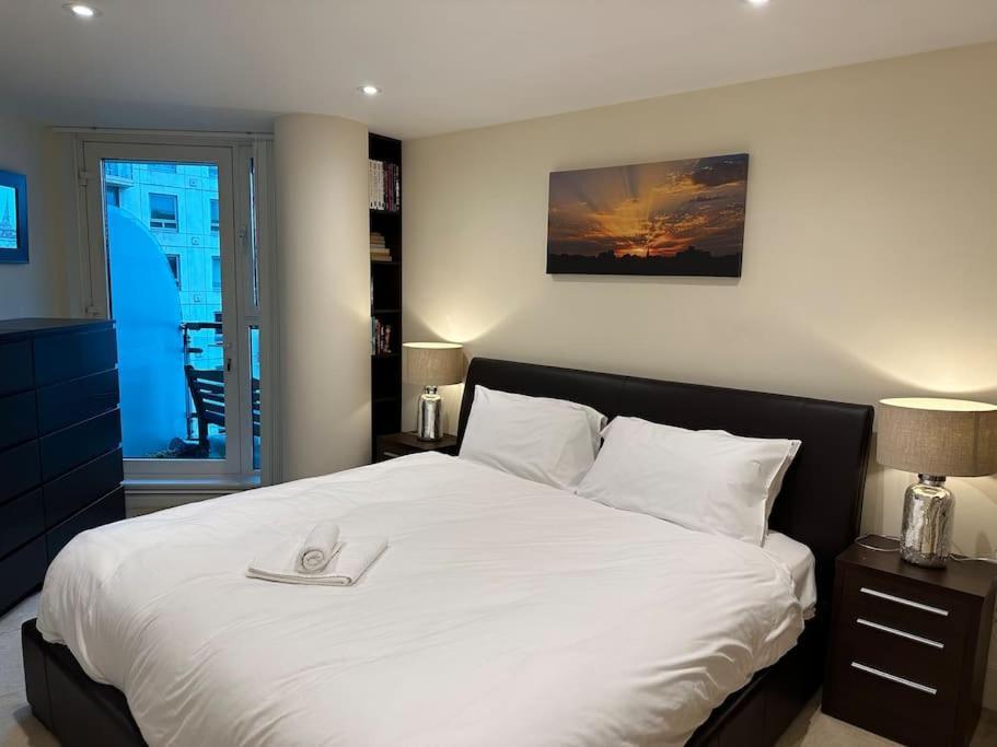 Stunning 2 Bed Thames River View - Central Londres Exterior foto
