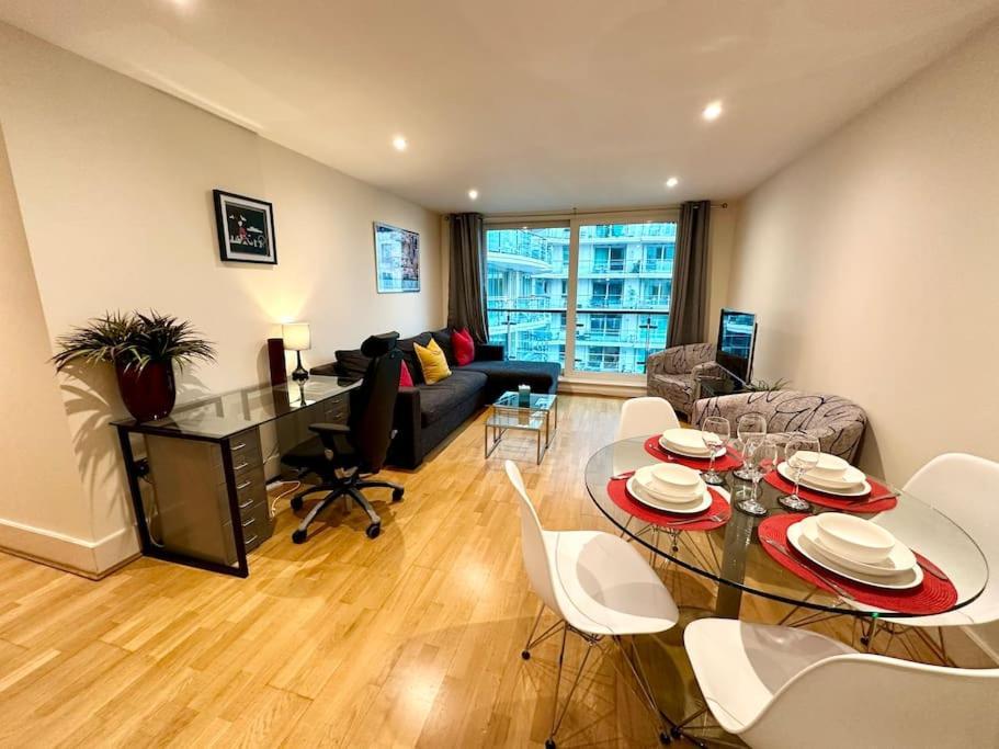 Stunning 2 Bed Thames River View - Central Londres Exterior foto