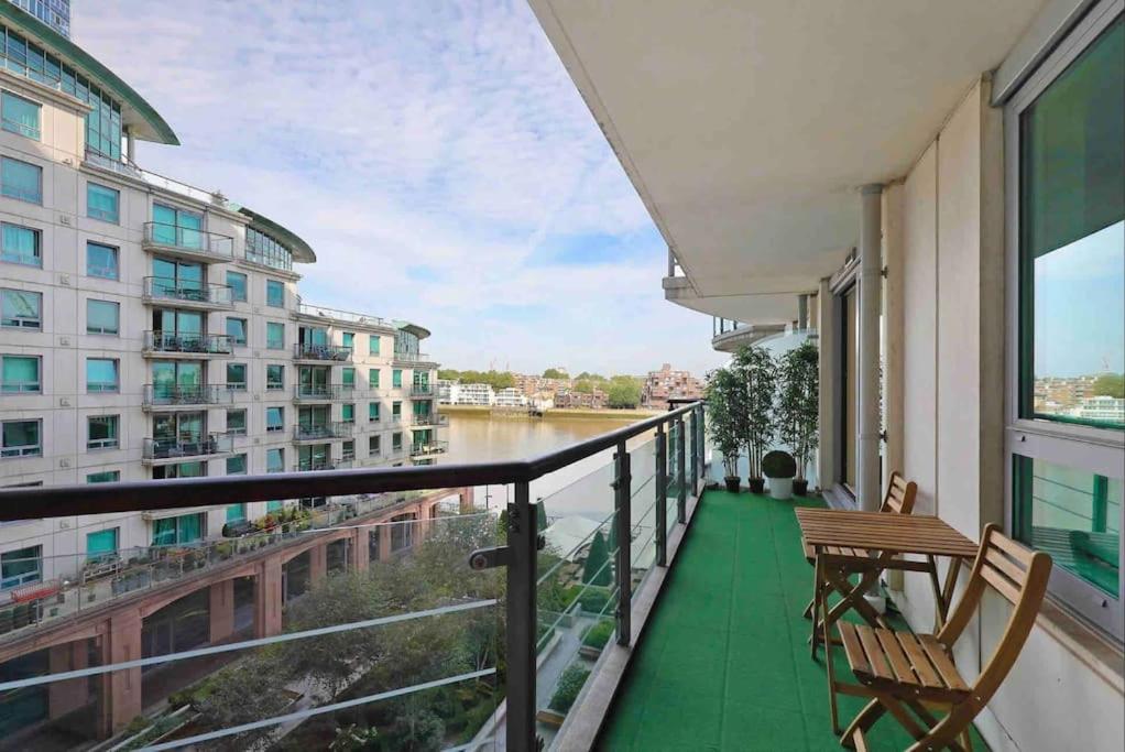 Stunning 2 Bed Thames River View - Central Londres Exterior foto