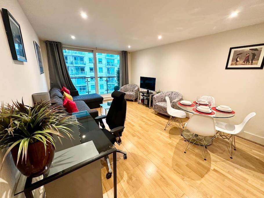 Stunning 2 Bed Thames River View - Central Londres Exterior foto