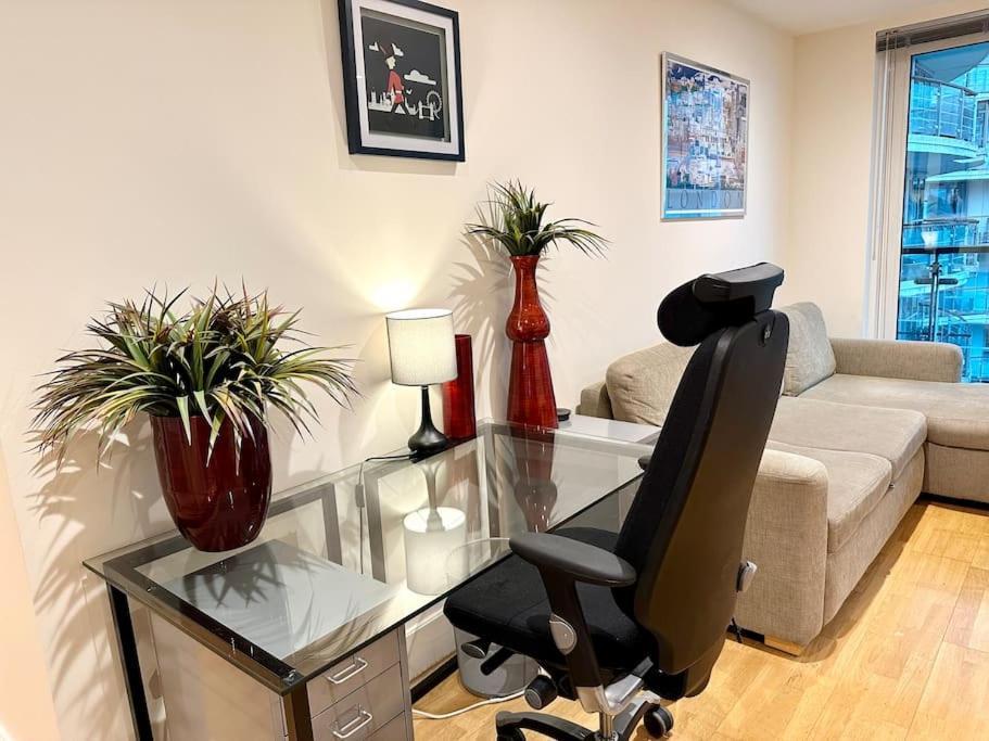Stunning 2 Bed Thames River View - Central Londres Exterior foto