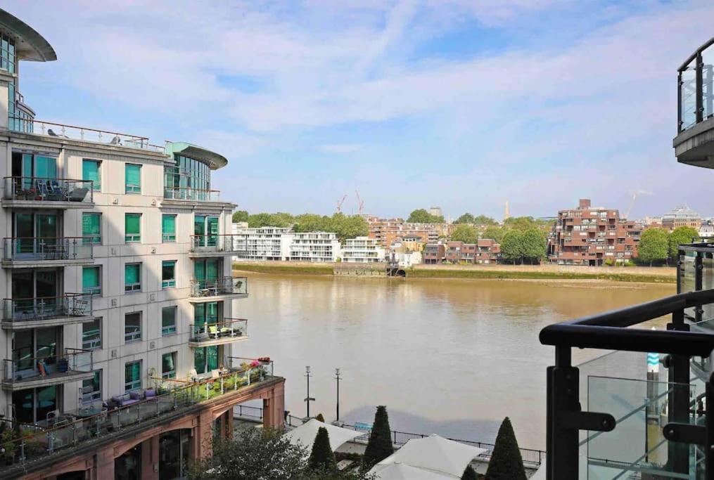 Stunning 2 Bed Thames River View - Central Londres Exterior foto
