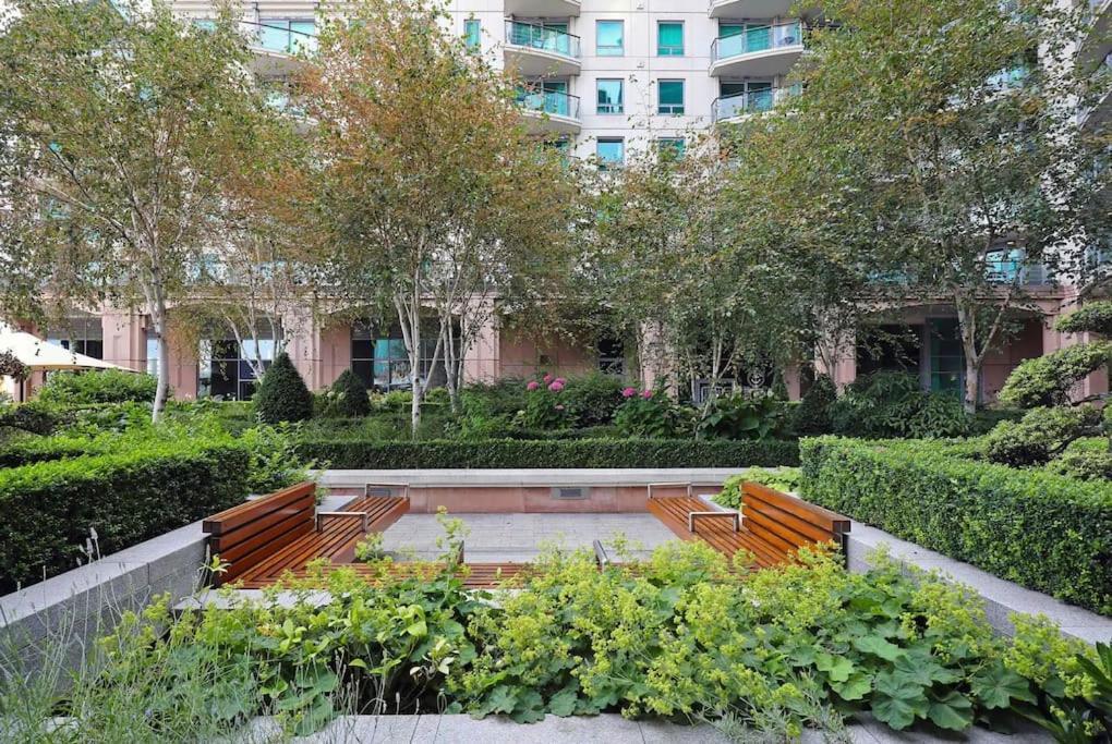 Stunning 2 Bed Thames River View - Central Londres Exterior foto