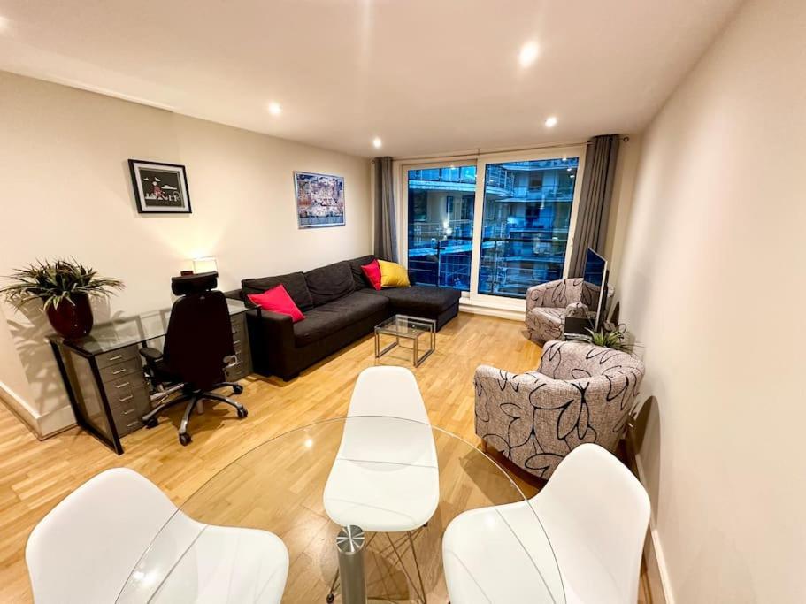 Stunning 2 Bed Thames River View - Central Londres Exterior foto