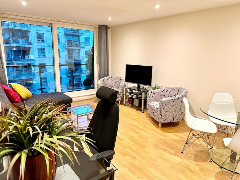 Stunning 2 Bed Thames River View - Central Londres Exterior foto